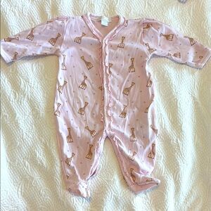 Kissy Kissy Sophie La Girafe Footie